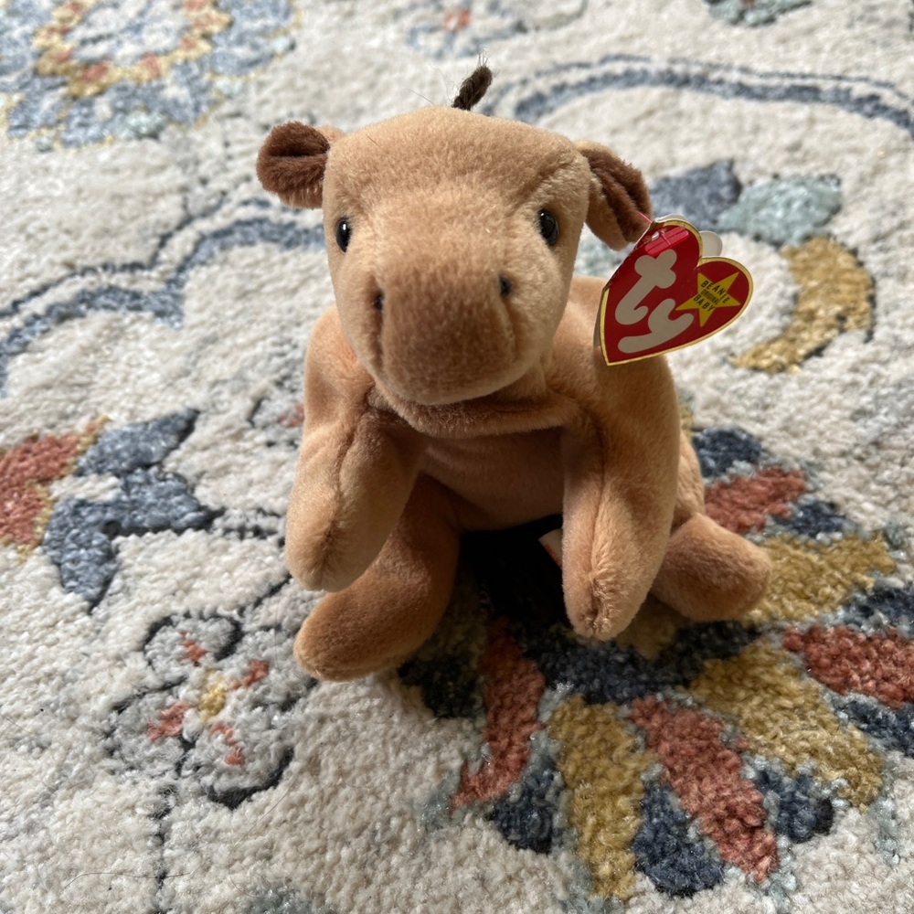 “DERBY” Beanie Baby
